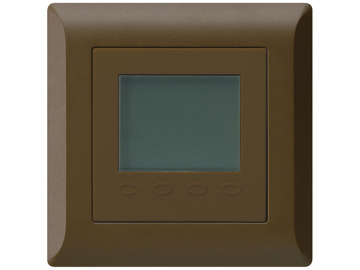 UP-Raumthermostat kallysto.line C mit Display braun
