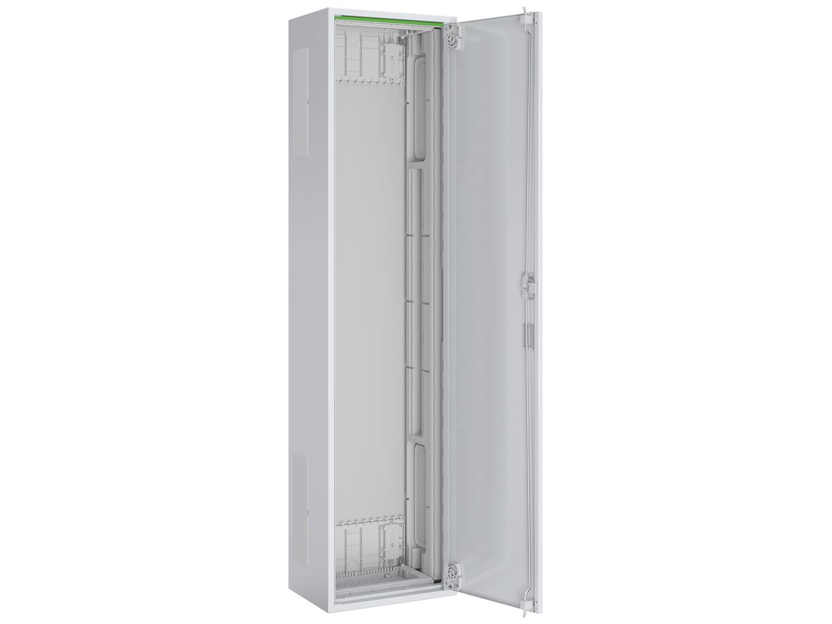 Wandgehäuse PrismaSeT XL IP44 m.Tür 300×1250×210mm 1 Feld 8 Reihen