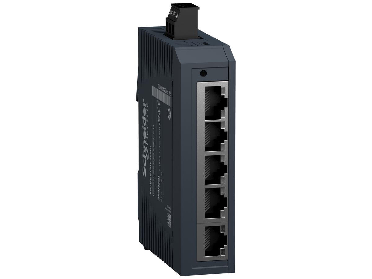 Switch Modicon 5 Ports für Kupfer (4TX 10/100Mbit/s)