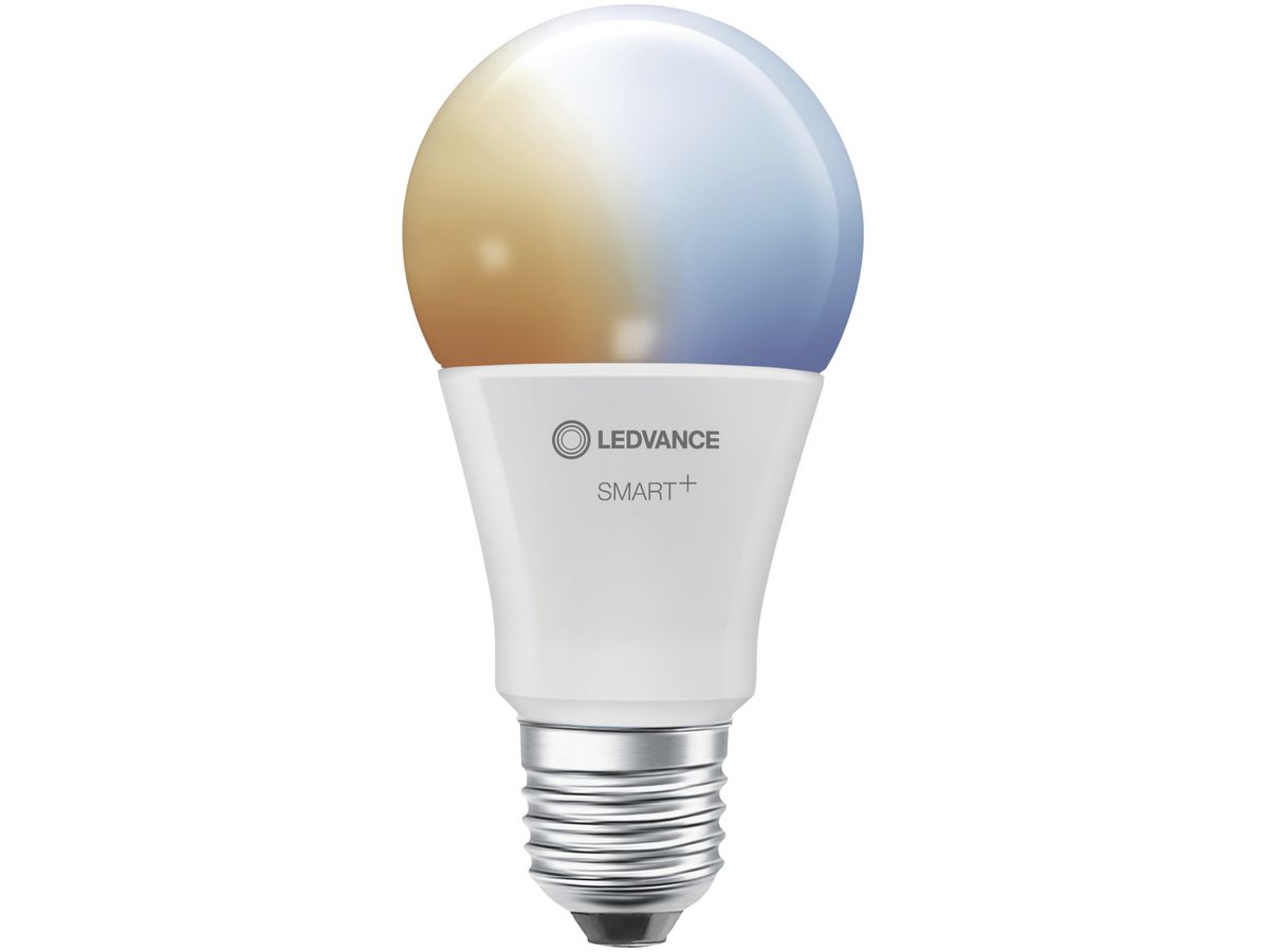 LED-Lampe SMART+ BT A60 60 E27, 9W, 2700…6500K, 806lm, 240°, opal