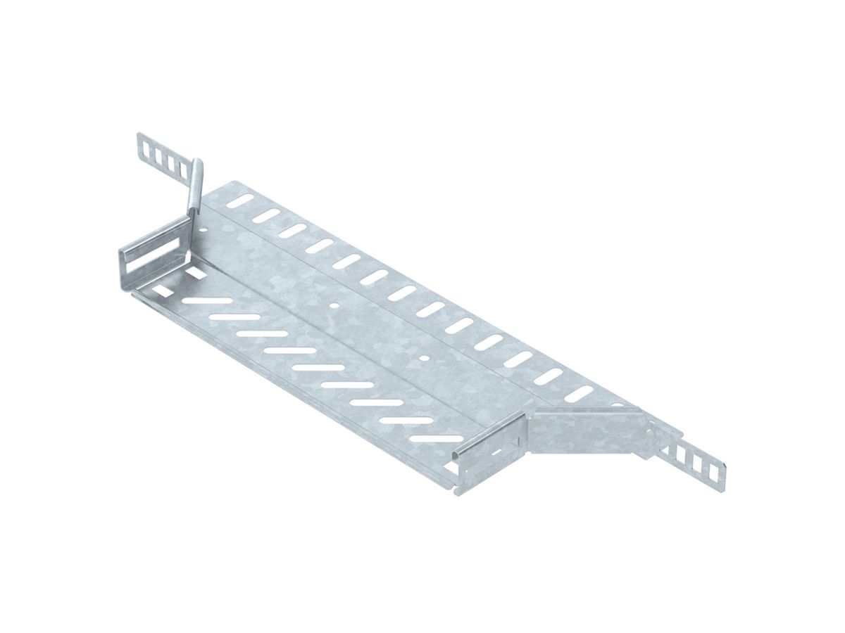 T-Abgang BET RAA 35×300mm Stahl feuerverzinkt