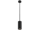 LED-Pendelleuchte SLV NUMINOS L DALI 28W 2430lm 3000K 24° Ø100×213mm schwarz