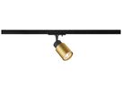 Spot SLV PURI 2.0 Tube GU10 1×6W DIM AD1PH Ø55mm schwarz/gold