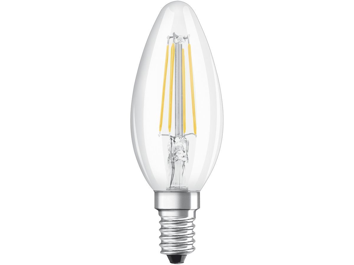 LED-Lampe STAR+ CLASSIC B Act&RelFIL 40 E14 4W 827/840