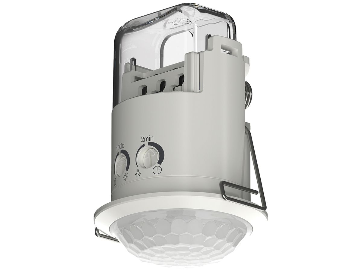 EB-Bewegungsmelder Theben PIRA T6 Mini PIR 230V 1000W 360° IP21 weiss