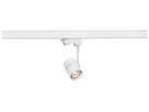 Strahler SLV BIMA, GU10 50W mit 3-Phasen-Adapter IP20 mattweiss