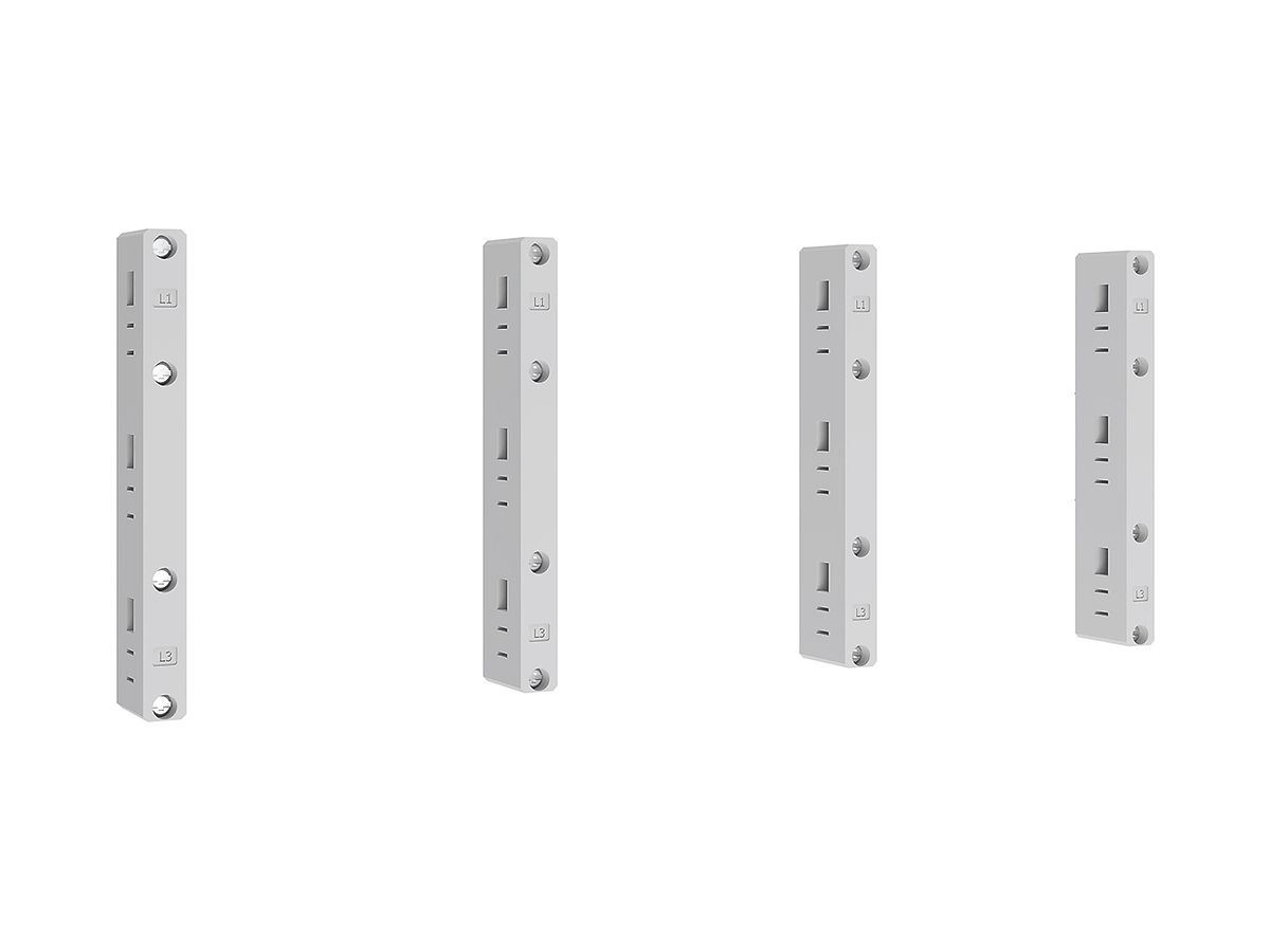Sammelschienen-Modulbausatz 60mm Schneider Electric Prisma XS, 3P, 5-feldrig