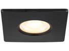 EB-LED-Spot SLV UNIVERSAL 1×7W 690lm 6500K 38° DIM Ø85 schwarz