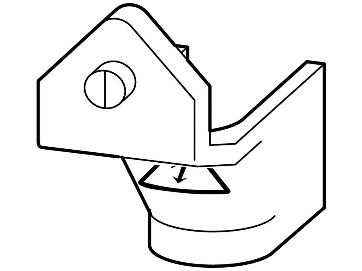 Klemmenabdeckung Eaton H-P5-125/160 1-polig 5×20×5mm