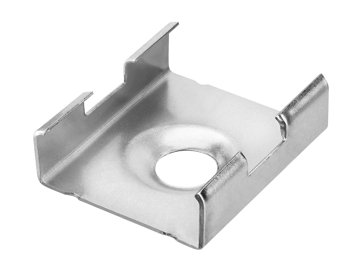 Montageklammer Tridonic ACL Aluminium 16×11mm edelstahl
