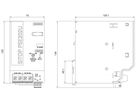 Redundanzmodul Siemens SITOP PSE202U, 24VDC/40A (2×20A)