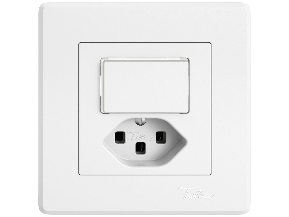 UP-Kombination EDIZIO.liv SNAPFIX® ARL+T23 Seitenbeleuchtung ws ws