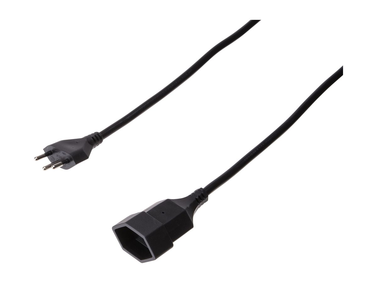 Verlängerung MH T12/T13 10m Td 3×1.5mm² schwarz