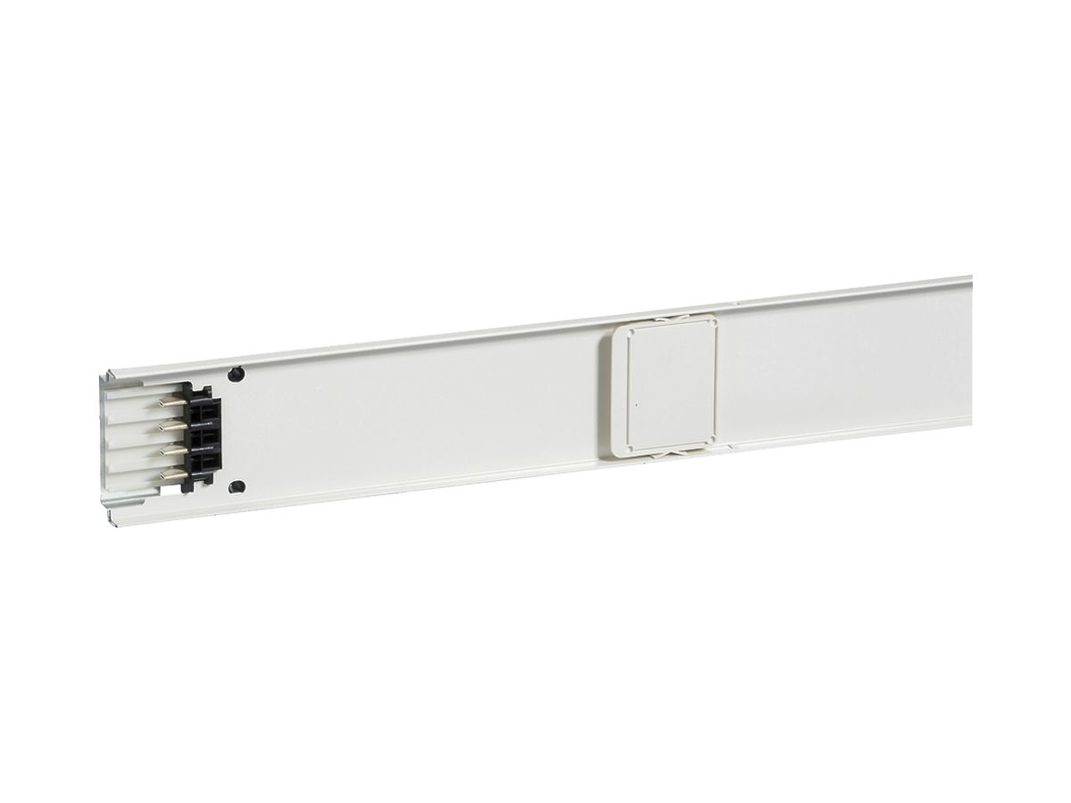 Schienenverteiler Canalis KNA 63A 3L+N+PE 6×Abgang weiss IP55 3m