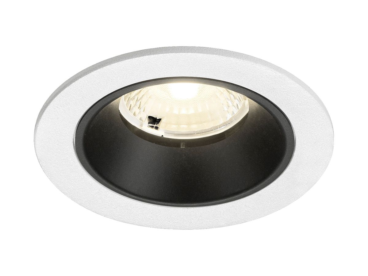 LED-Downlight SLV NUMINOS S 6.7W 1050lm 4000K MB DALI Ø68 ws/sz
