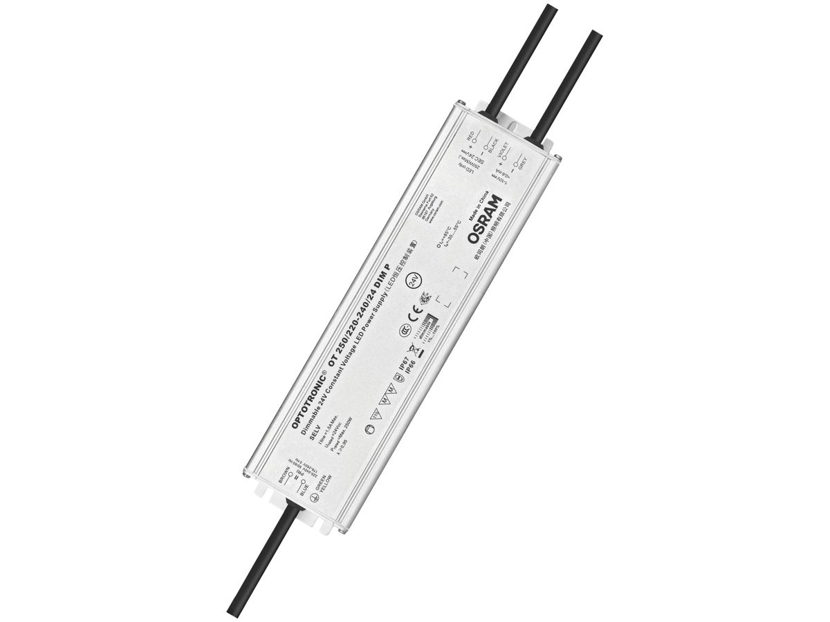 EVG Optotronic OT DIM 250W 240/24V IP67