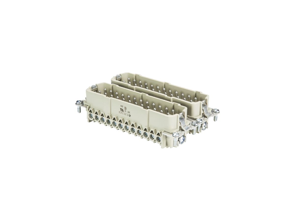 Steckereinsatz Wieland Electric revos BAS STS 48 2,5 50 48 16A 500V 0.5…2.5mm²