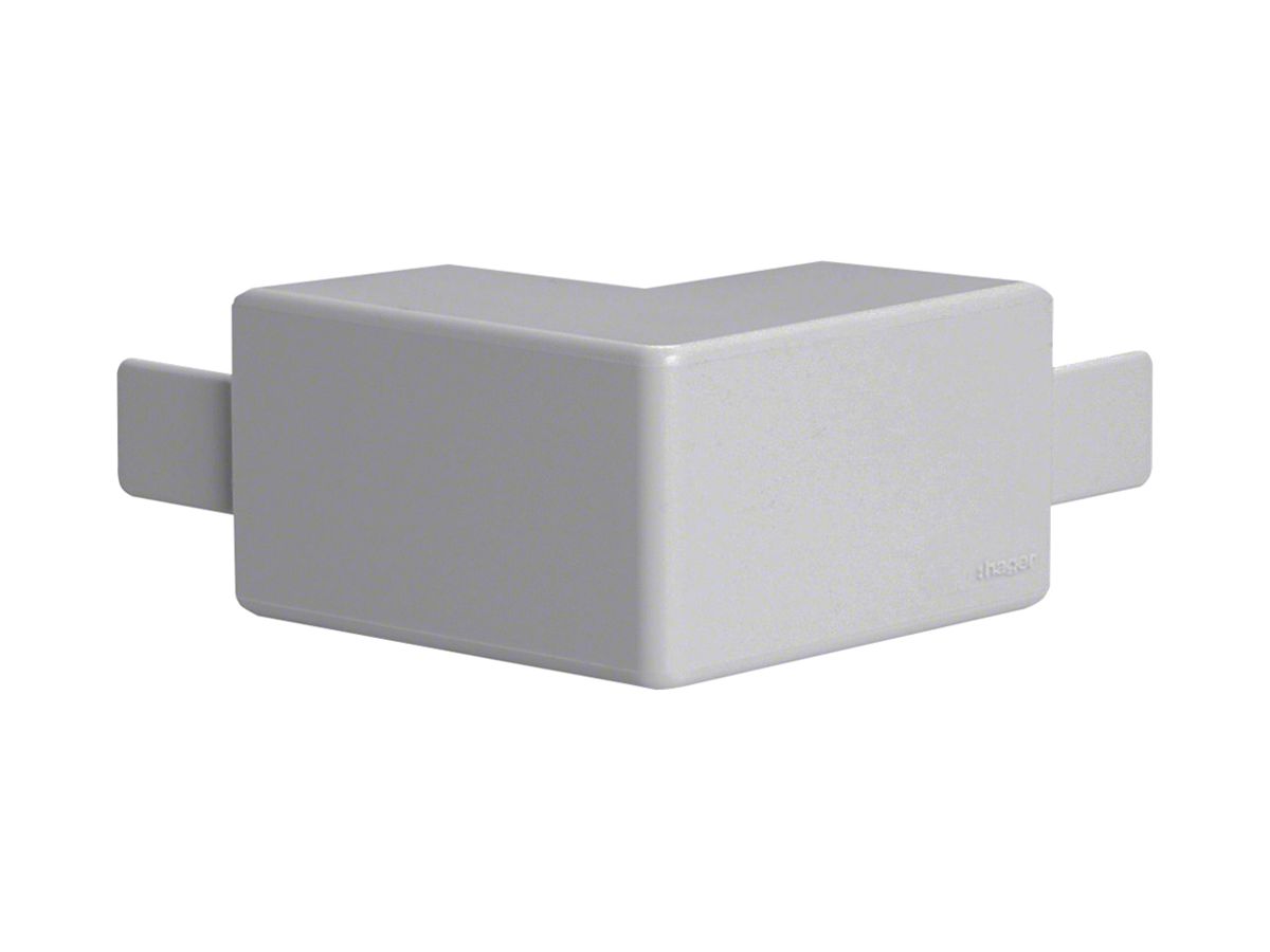 Ausseneck Hager tehalit.LF 33×20mm grau IP30