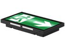 LED-Rettungszeichenleuchte Sylvania LifeSafe IP40 Aufbau/Einbau 140lm 3hPt sz