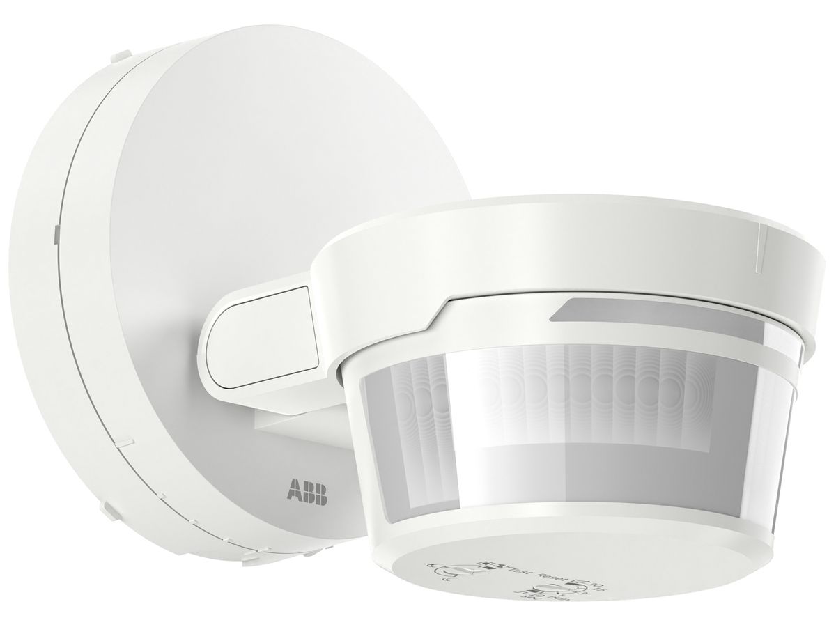 AP-Bewegungsmelder ABB Busch-Wächter PRO BT AZ 220° IP55 weiss