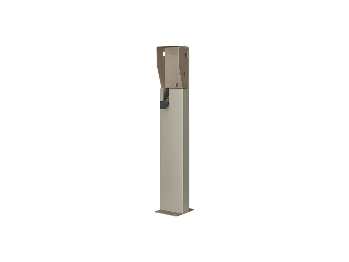 Standsäule Scame 1×LITE/BUSINESS/PRO Halter 1553×250×110mm bronze