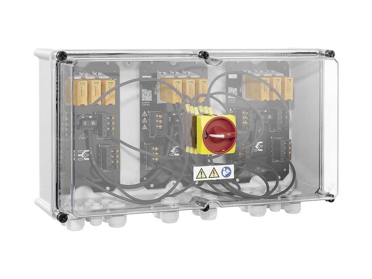 Generatoranschlusskasten WM GAK PVN1M3I9S0FXV1O0TXPX10