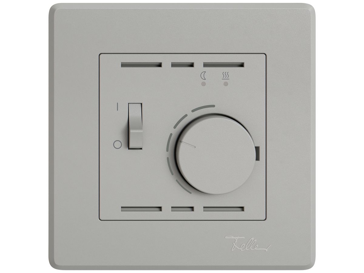 UP-Montageset EDIZIO.liv SNAPFIX® f.Thermostat f.Bodenheizungen m.Temp.begr.hgu