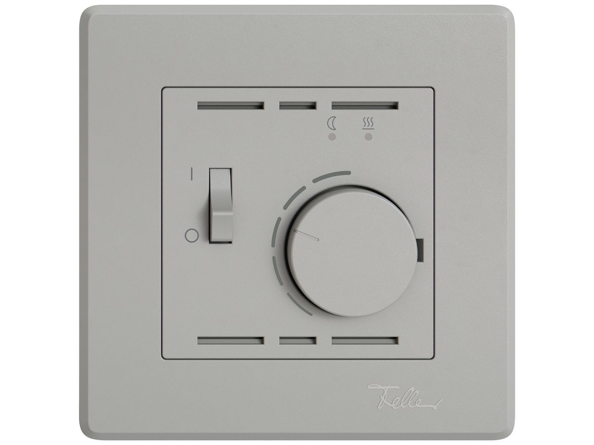 UP-Montageset EDIZIO.liv SNAPFIX® f.Thermostat f.Bodenheizungen hgu