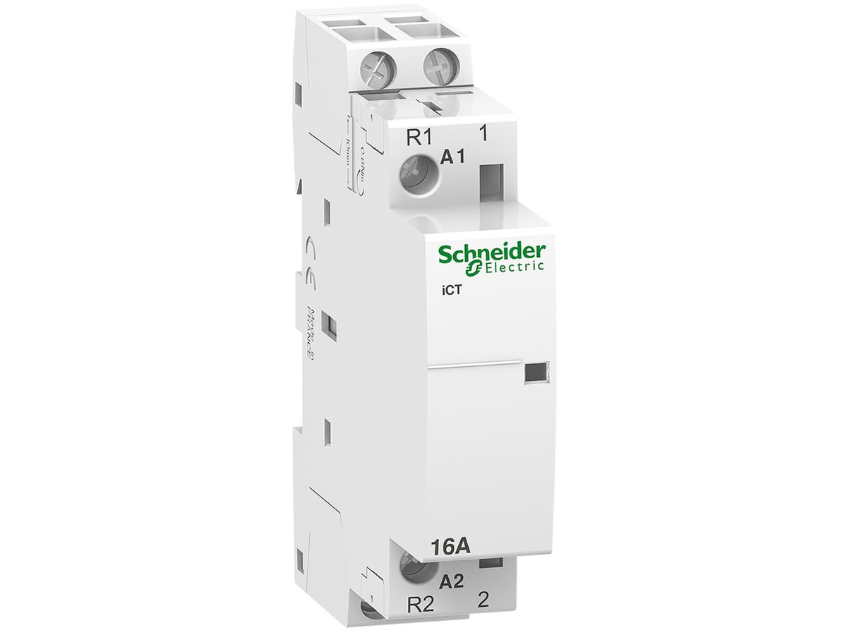 Installationsschütz SE iCT 2P 16A 230…240V AC 1S+1O