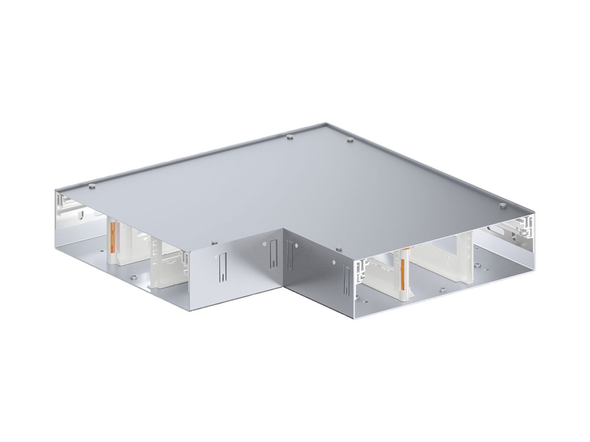 Flachwinkel tehalit BKG Unterteil Innen-/Ausseneck für Bodenkanal 300×450×80mm