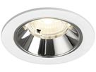 LED-Downlight SLV NUMINOS S 6.7W 1050lm 4000K MB DALI Ø68 ws/cr