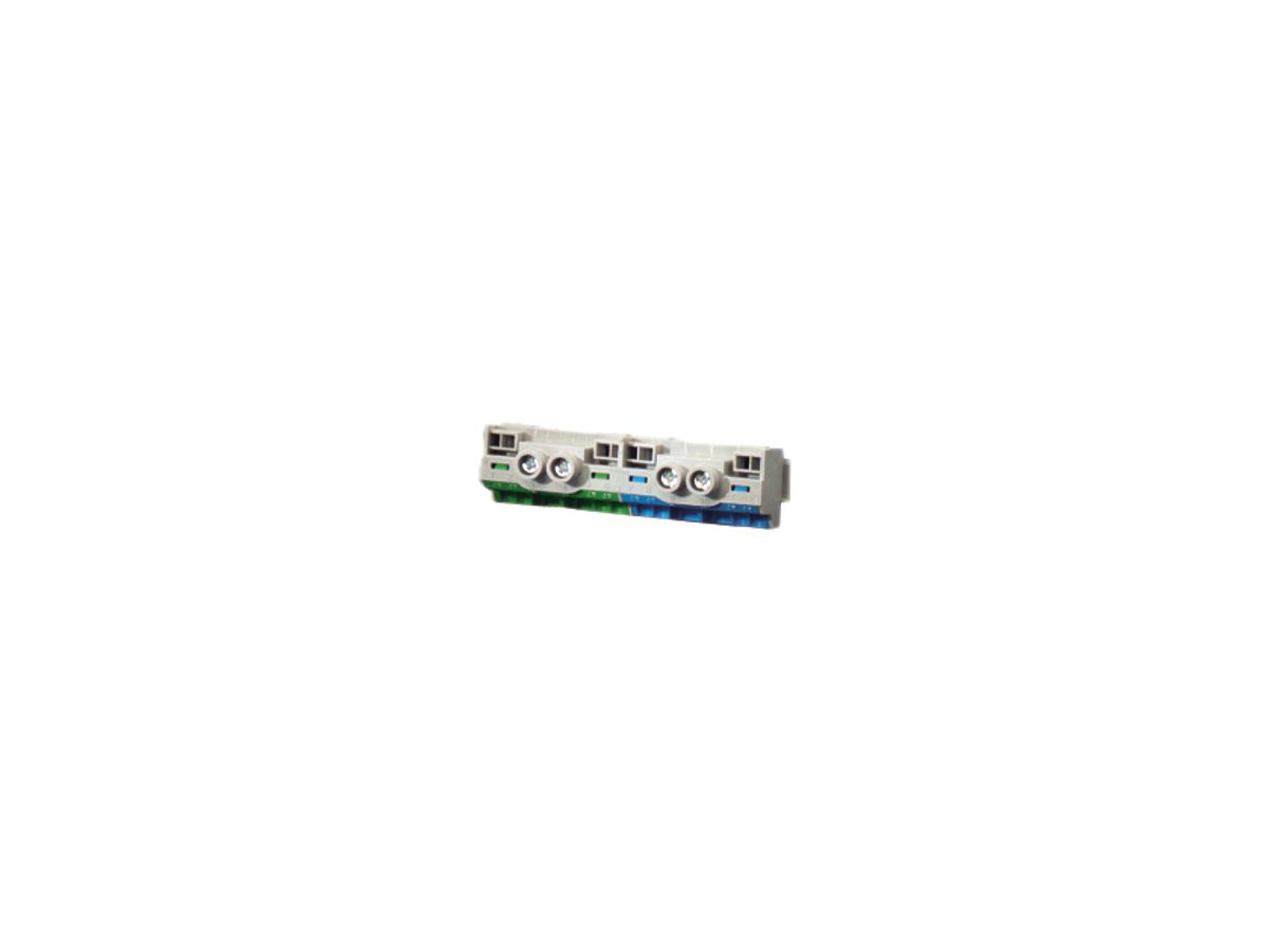 Klemme für Kleinverteiler Hensel PE/N 2×25mm², 4×4mm²