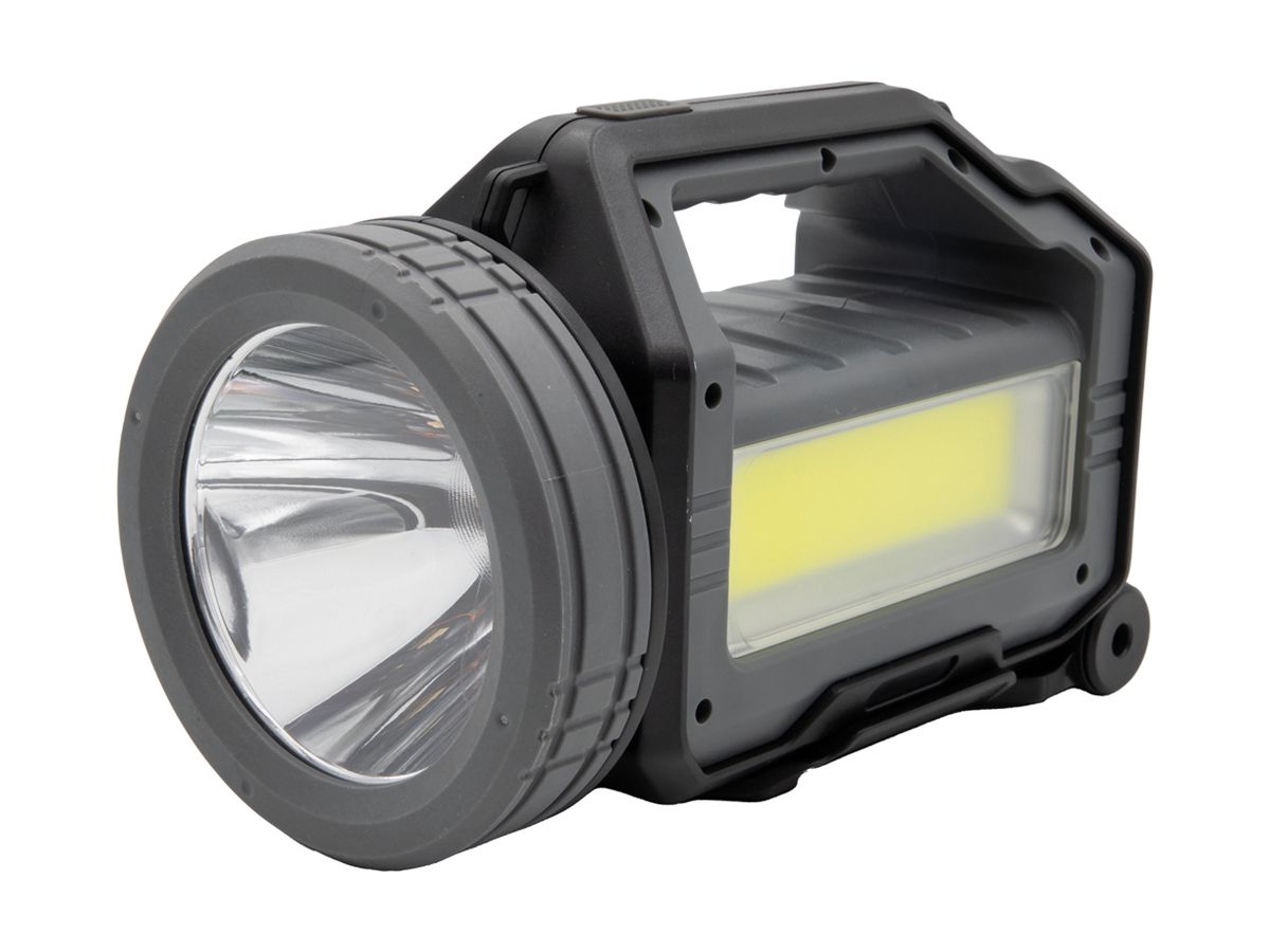 LED-Handleuchte HL 2400 3.7V IP54 2400lm Schalter 223×105mm