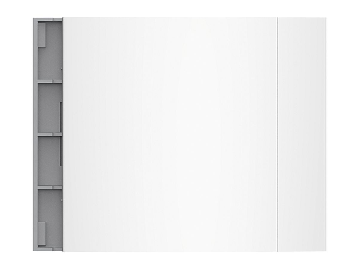 Frontblende mit Leermodul Sfera weiss