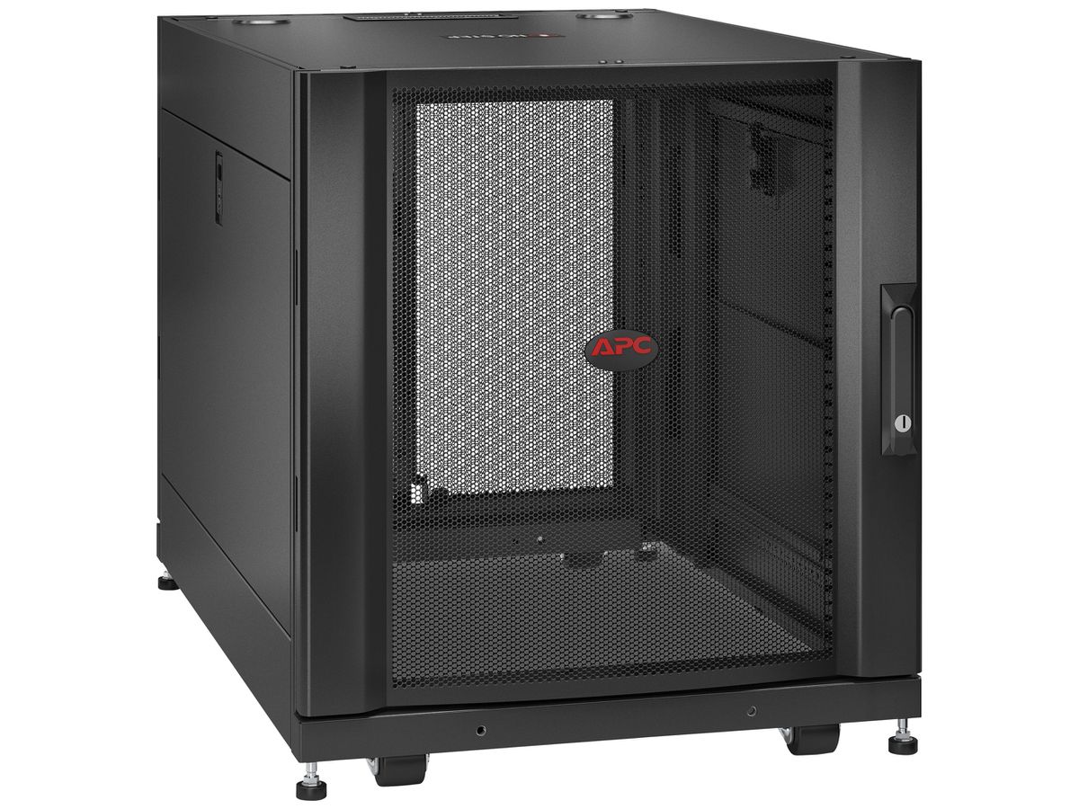 Netzwerkschrank 19" APC NetShelter SX 600×658×900mm 12HE sz