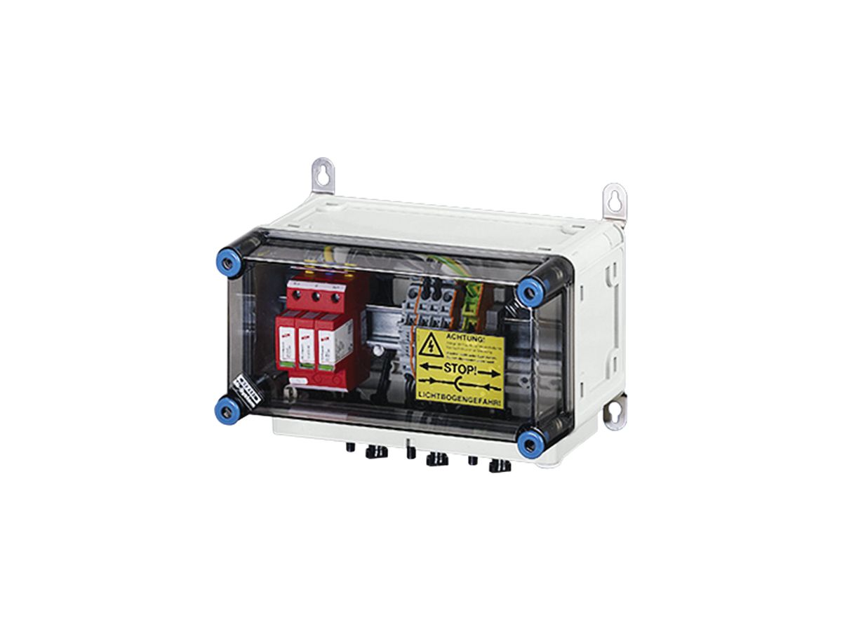 PV Kasten ENYSUN Mi PV 1121 mit MC4-Stecker 1×DC Überspannungsableiter Typ 2
