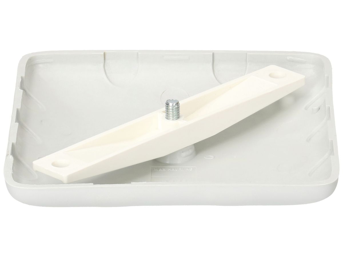 Deckenrosette MH BUILD 86×86×13mm grau IP20