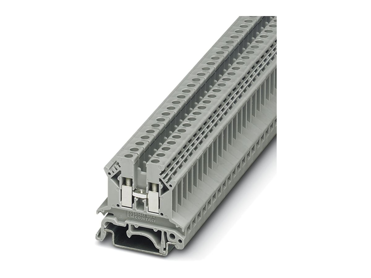 Universalklemme Phoenix Contact 2.5mm² grau