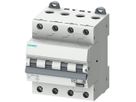 Fehlerstrom-/Leitungsschutzschalter Siemens SENTRON 3LN C-6A 6kA, 30mA TypA