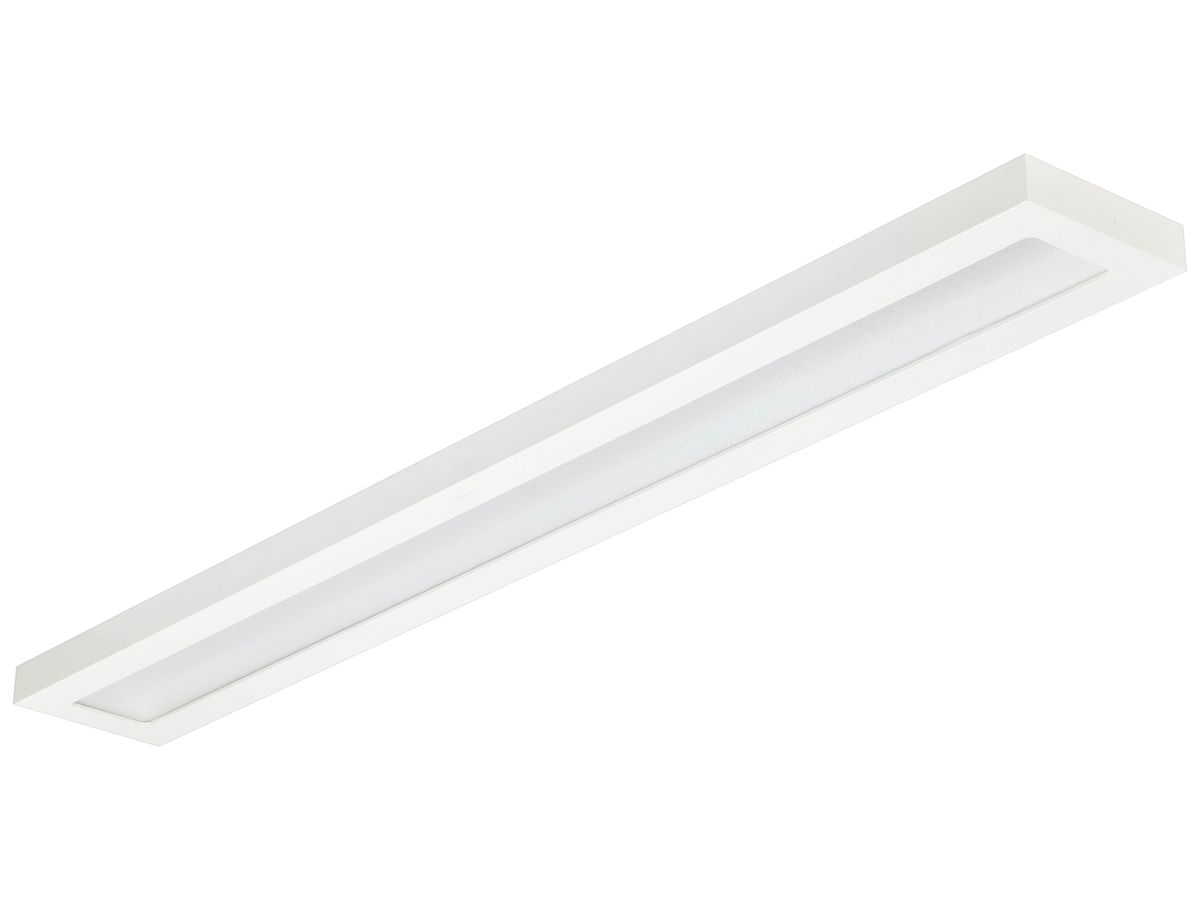 LED-Deckenleuchte Philips CoreLine 43.5W 6500lm 830 1500mm weiss UGR19