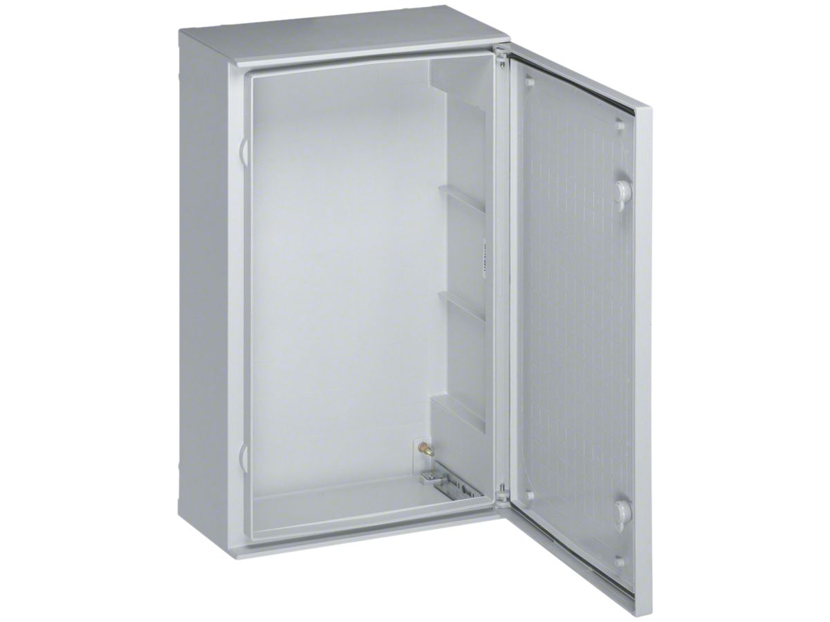 AP-Verteiler Hager Orion.Plus Polyester 400×650×200mm IP65 SKII hellgrau