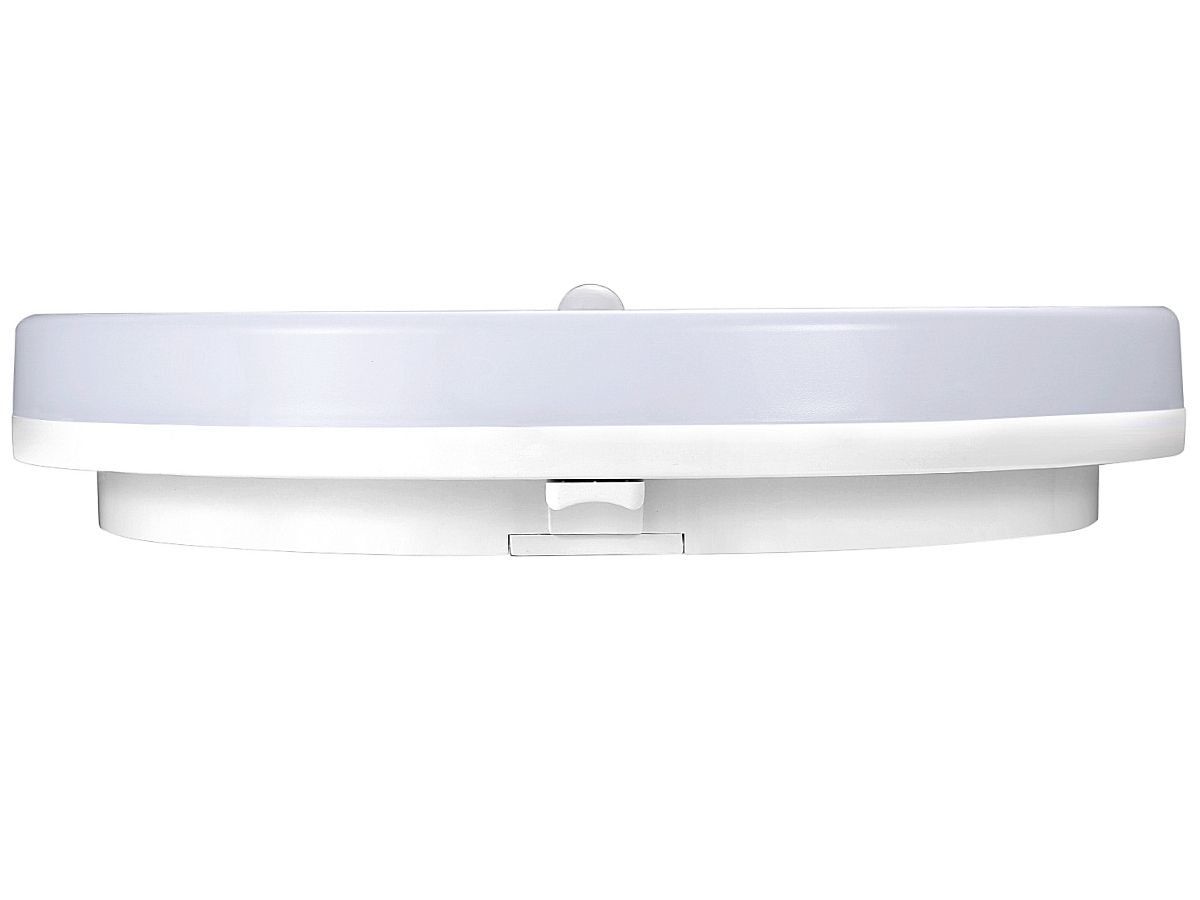 LED-Decken/Wandleuchte PIR Aron weiss - 25/35W, 3000/4000/6000K, IP54, IK10