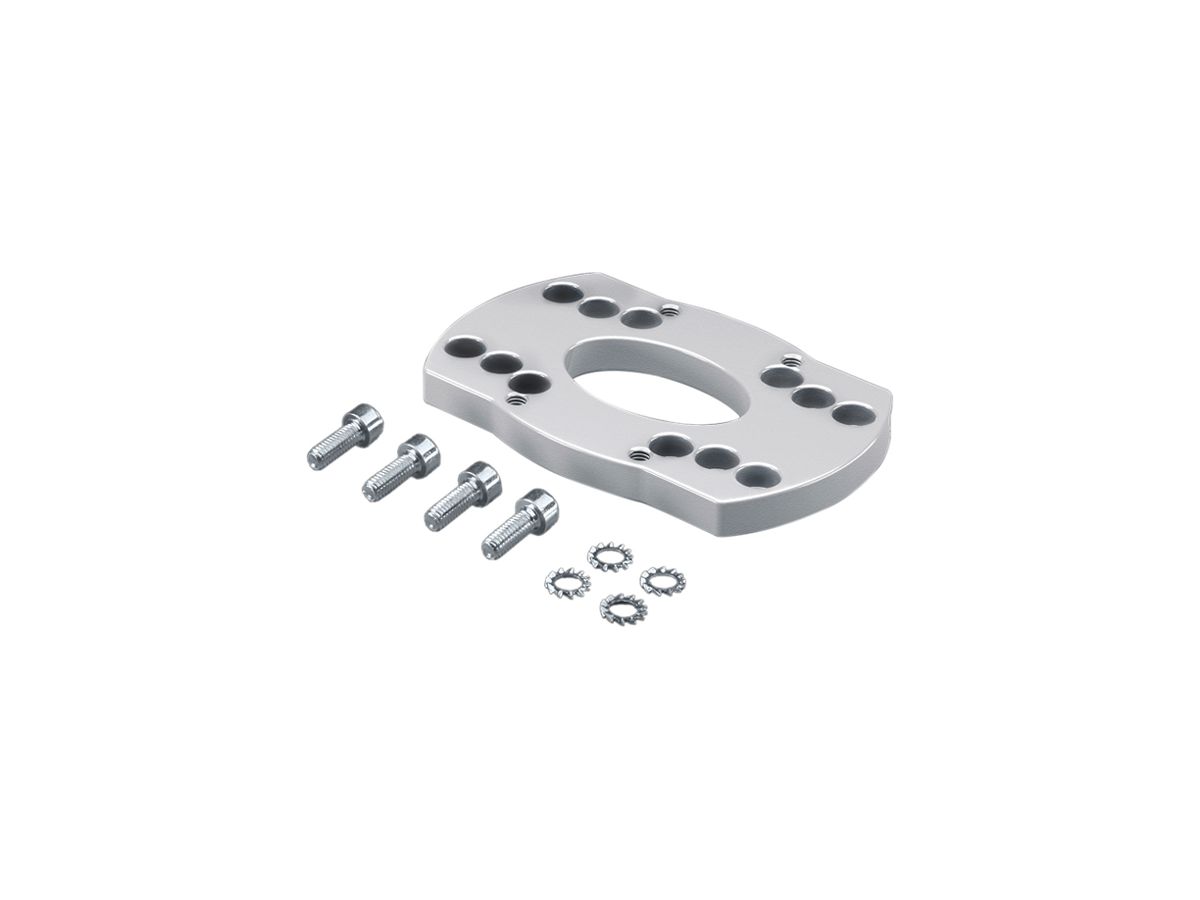 Adapter Rittal CP 6206.500 für Siemens Pro-Panel/Siematic Aluminium