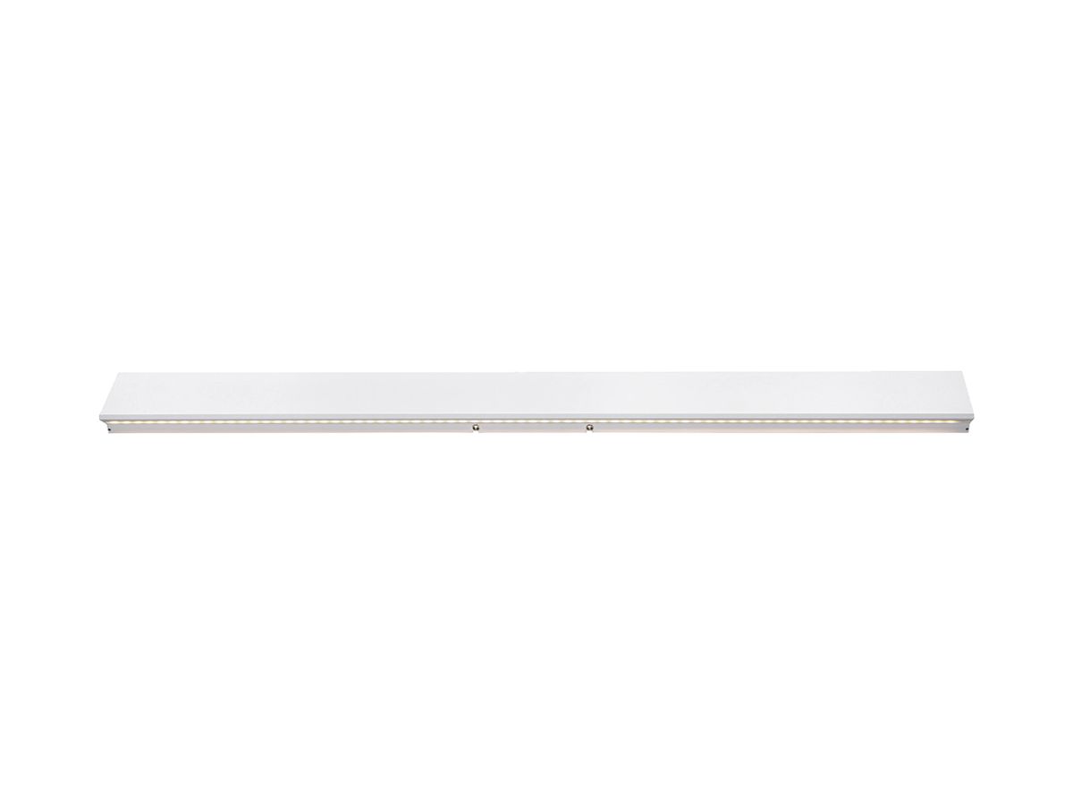 LED-Wandleuchte SLV DIRETO 90 20W 1680lm 2700/3000K 180° DIM 900×90×35mm weiss