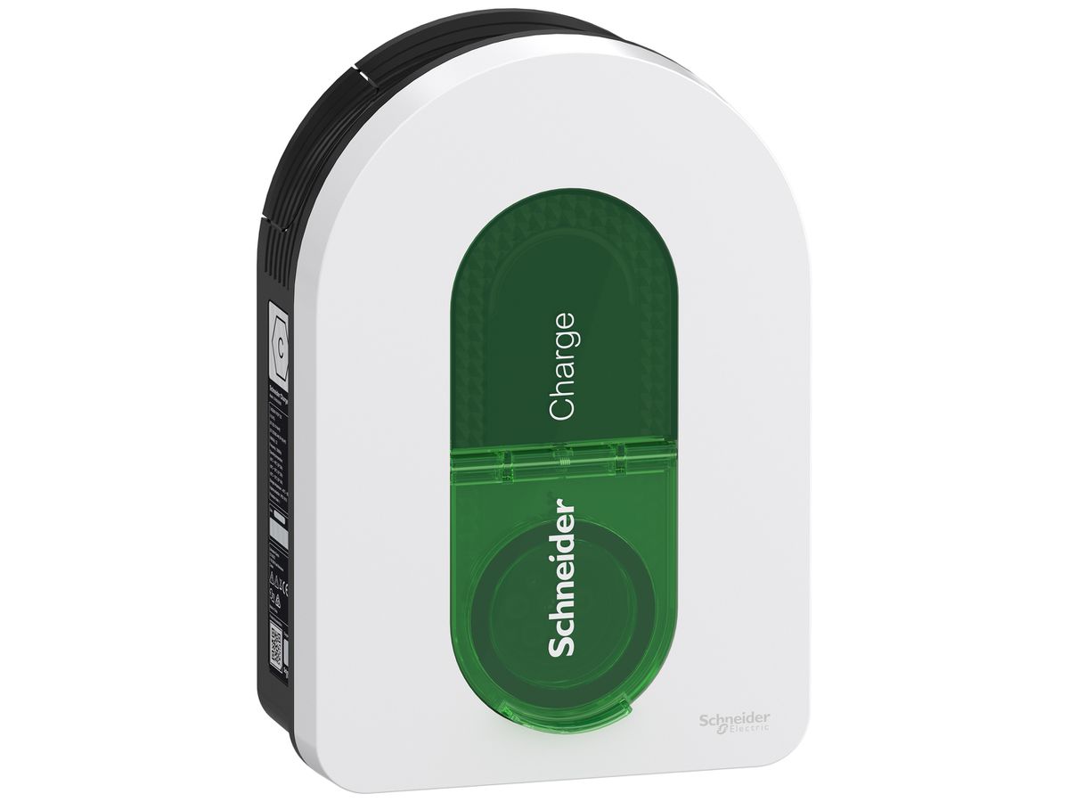 Ladestation Wallbox 22kW T2 Steckdose 6mA Wi-Fi App-Steuerung