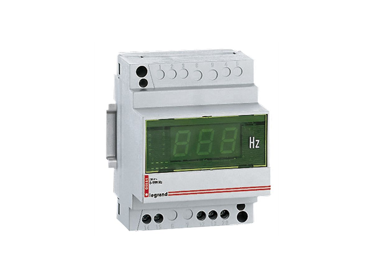 Digital-Frequenzmeter LEXIC 40…80 Hz