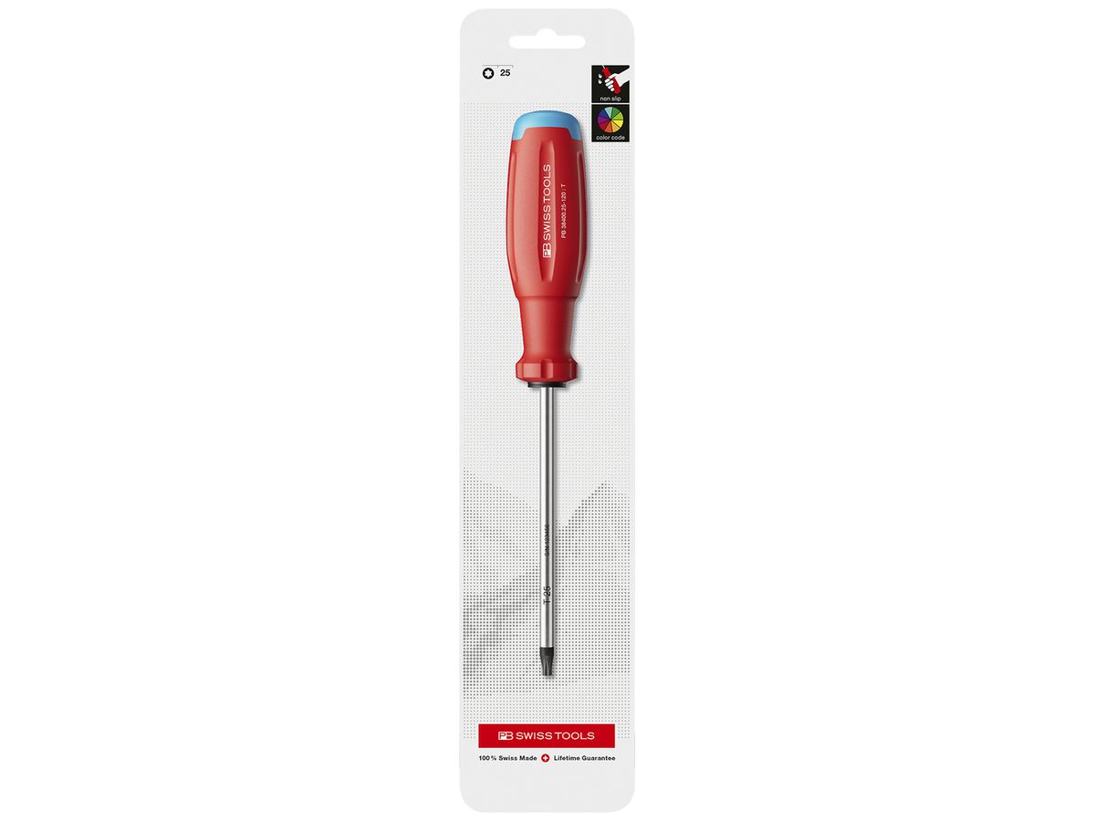 Schraubenzieher TX PB SwissGrip Evo TX25 120mm