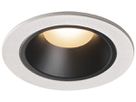 LED-Downlight SLV NUMINOS S 8.6W 670lm 2700K 20° DIM Ø80×52mm ws/sz