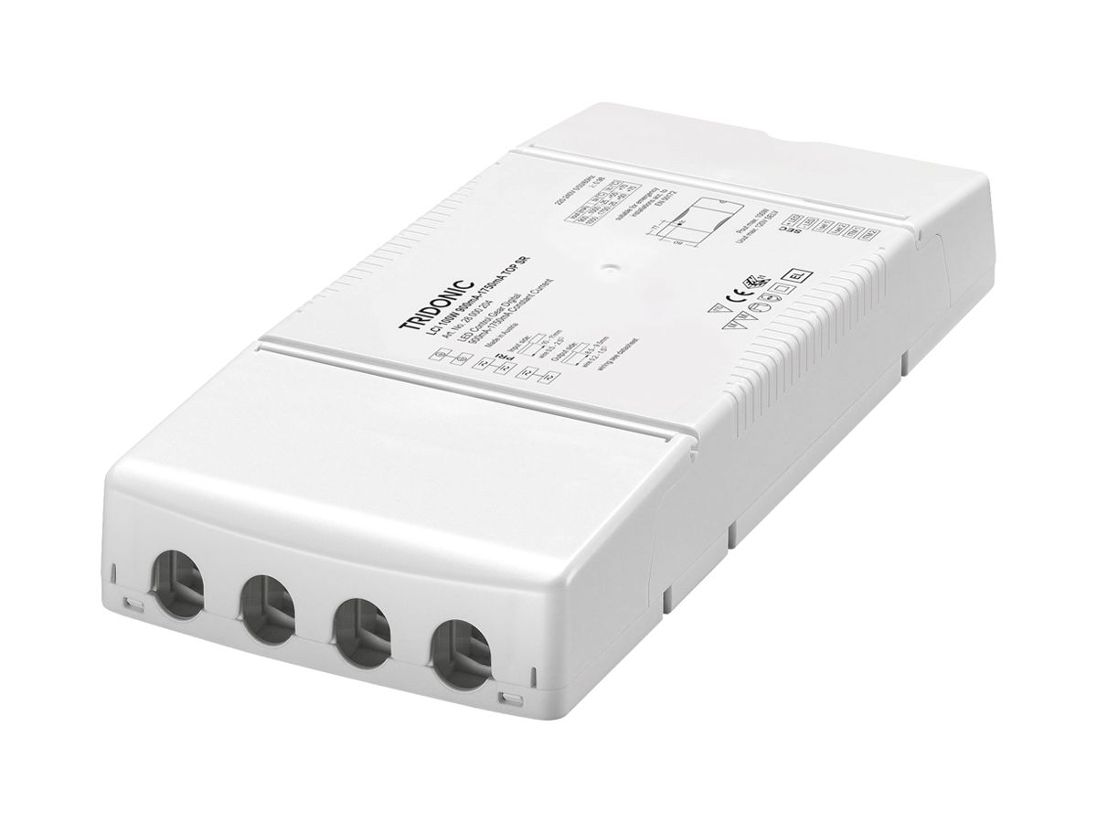 LED-Konverter Tridonic LC flexC SR EXC 1100…2100mA, 100W, 100×31×235mm