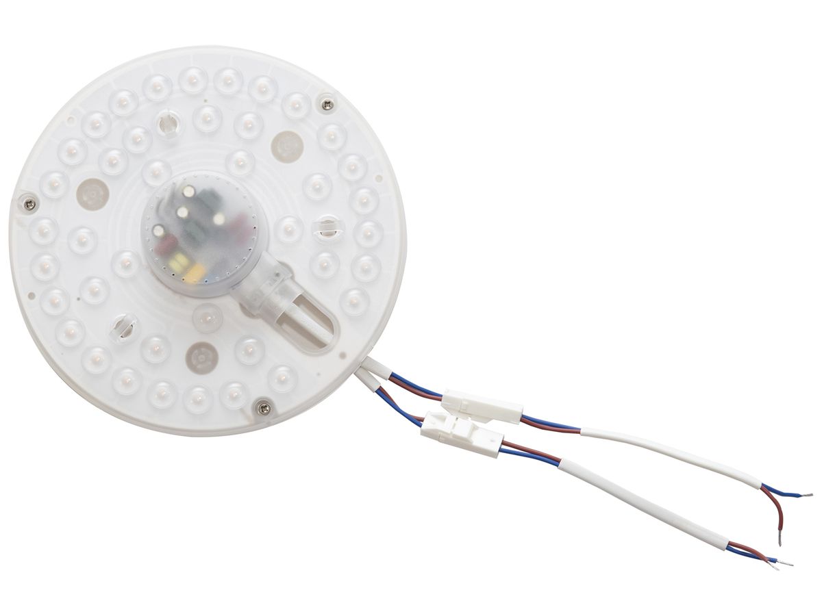 LED-Modul DOTLUX QUICK-FIXplus 186…240V 108mA 4…15W 570…2220lm 3000K Ø180mm